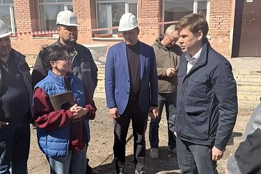 Школа № 48 Оренбурга вернется к работе в 2027 году